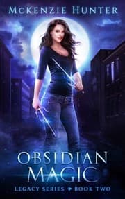 Tapa de Obsidian Magic (Legacy Series) (Volume 2)