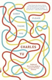 Tapa de Sorry Please Thank You: Stories (Vintage Contemporaries)