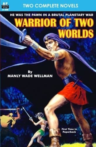 Tapa de Warrior of Two Worlds & Enchantress of Lemuria
