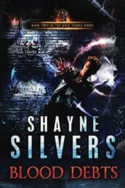 Tapa de Blood Debts (Nate Temple Series) (Volume 2)