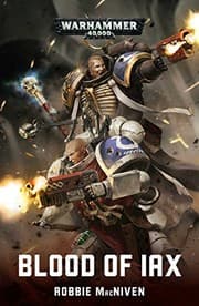 Tapa de Blood of Iax (Warhammer 40,000)
