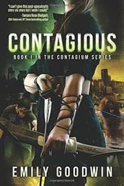 Tapa de Contagious (The Contagium Series Book 1) (Volume 1)