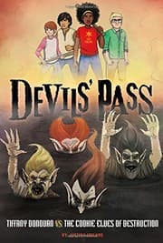 Tapa de Tiffany Donovan vs. the Cookie Elves of Destruction (Devils' Pass)