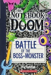 Tapa de Battle of the Boss-Monster: A Branches Book (The Notebook of Doom #13)