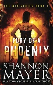 Tapa de Fury of a Phoenix (The Nix Series Book 1) (Volume 1)