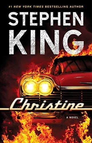 Tapa de Christine
