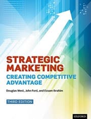 Tapa de Strategic Marketing: Creating Competitive Advantage