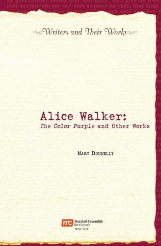 Tapa de Alice Walker