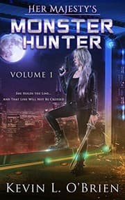 Tapa de Her Majesty's Monster Hunter: Volume 1