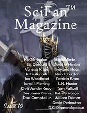 Tapa de SciFan Magazine Issue 10: Beyond Science Fiction & Fantasy (Volume 10)