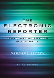 Tapa de The electronic reporter