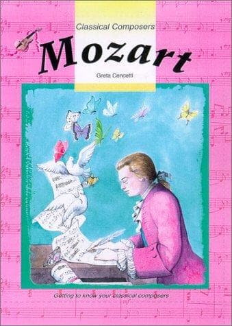 Tapa de Mozart