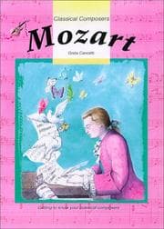 Tapa de Mozart