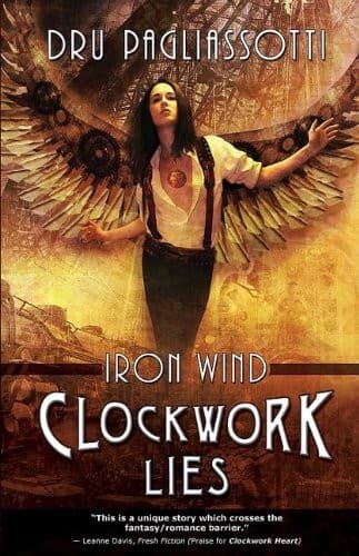 Tapa de Clockwork Lies: Iron Wind (Clockwork Heart)