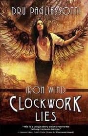 Tapa de Clockwork Lies: Iron Wind (Clockwork Heart)