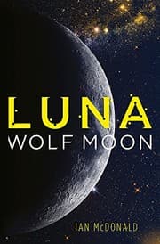 Tapa de Luna: Wolf Moon