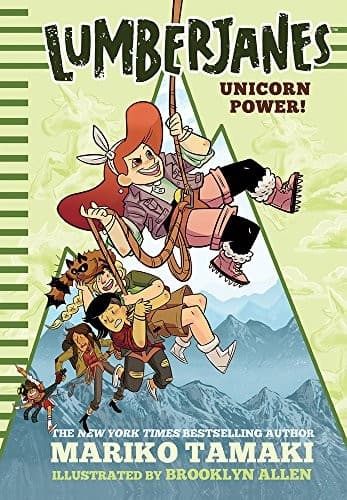 Tapa de Lumberjanes - Unicorn Power!