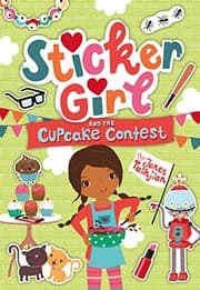 Tapa de Sticker Girl and the Cupcake Challenge