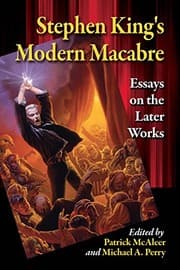 Tapa de Stephen King's Modern Macabre: Essays on the Later Works