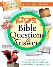 Tapa de Kids' Bible Questions & Answers: All the Things You’ve Wondered About Explained--from Genesis to Revelation (Kids' Guide to the Bible)