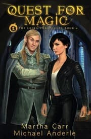 Tapa de Quest For Magic - Prequel to Waking Magic: The Revelations of Oriceran (The Leira Chronicles Book)