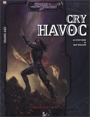 Tapa de Cry Havoc (Sword & Sorcery D20)