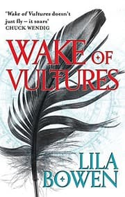 Tapa de Wake of Vultures: The Shadow, Book One