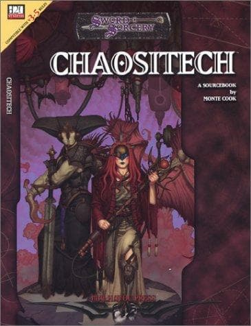 Tapa de Chaositech
