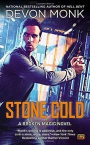 Tapa de Stone Cold (A Broken Magic Novel)