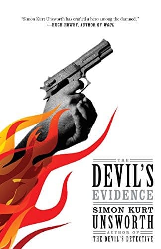 Tapa de The Devil's Evidence (Thomas Fool Series)