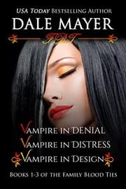 Tapa de Family Blood Ties: Books 1-3