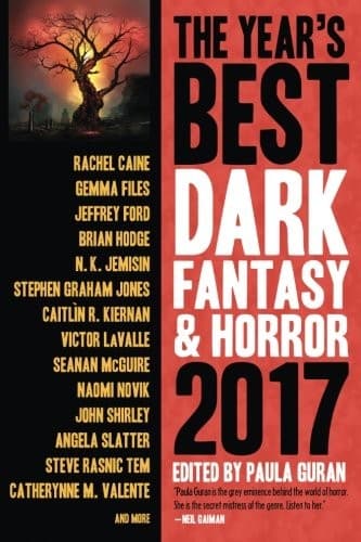 Tapa de The Year’s Best Dark Fantasy & Horror 2017 Edition
