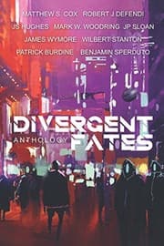 Tapa de The Divergent Fates Anthology