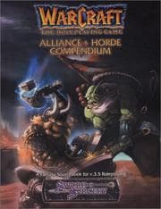Tapa de Warcraft, the roleplaying game