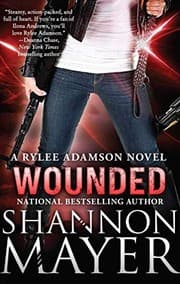 Tapa de Wounded: A Rylee Adamson Novel, Book 8