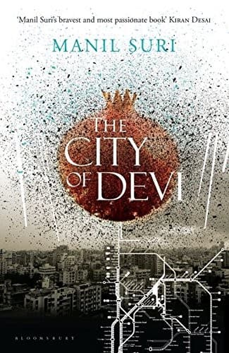 Tapa de The City of Devi