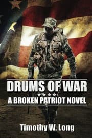 Tapa de Drums of War: A Broken Patriot Novel (Volume 1)
