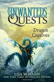 Tapa de Dragon Captives (The Unwanteds Quests)
