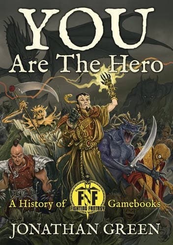 Tapa de You Are the Hero