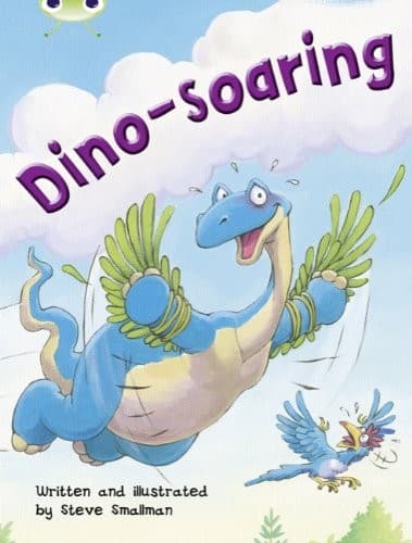 Tapa de Dino-Soaring (Orange A)
