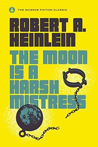 Tapa de The Moon Is a Harsh Mistress
