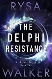 Tapa de The Delphi Resistance (The Delphi Trilogy Book 2)
