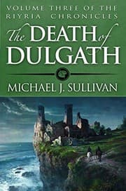 Tapa de The Death of Dulgath (The Riyria Chronicles Book 3)