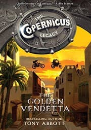Tapa de The Copernicus Legacy: The Golden Vendetta
