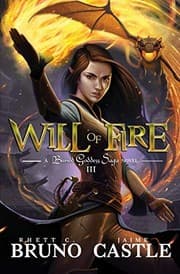 Tapa de Will of Fire: (Buried Goddess Saga Book 3)