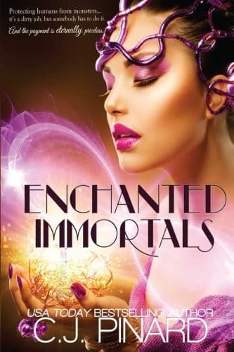 Tapa de Enchanted Immortals (Volume 1)