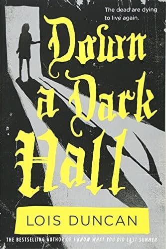 Tapa de Down a dark hall