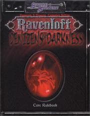 Tapa de Denizens of Darkness