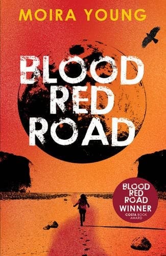 Tapa de Blood Red Road