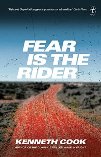 Tapa de Fear Is the Rider